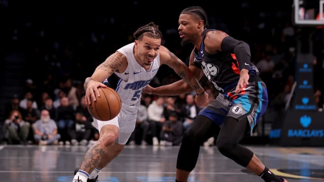 Cole Anthony Dennis Smith Jr. Nets